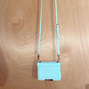Baby blue vince camuto Wallet crossbody